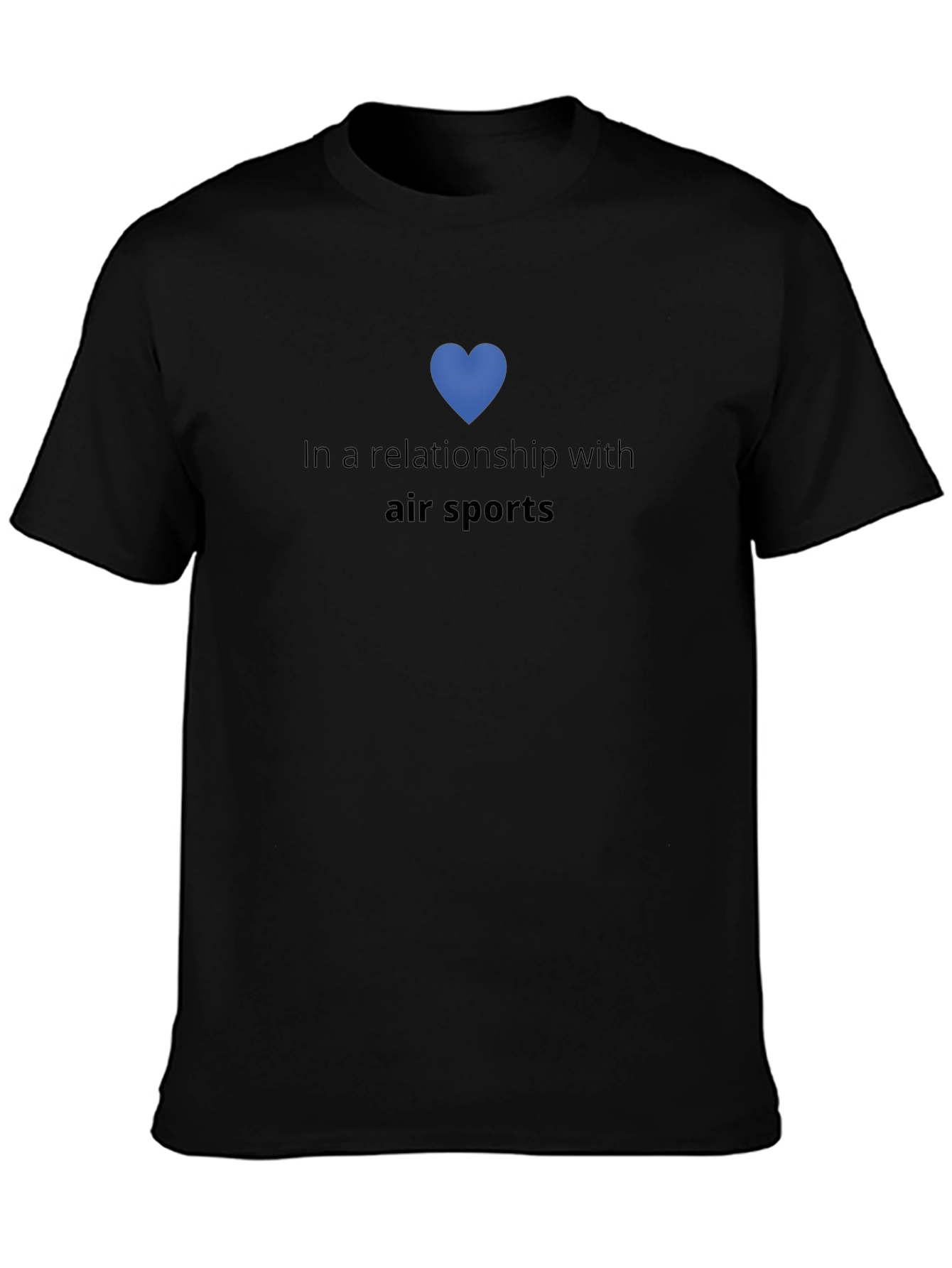 In a Relationship with Air Sports T-Shirt