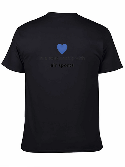 In a Relationship with Air Sports T-Shirt