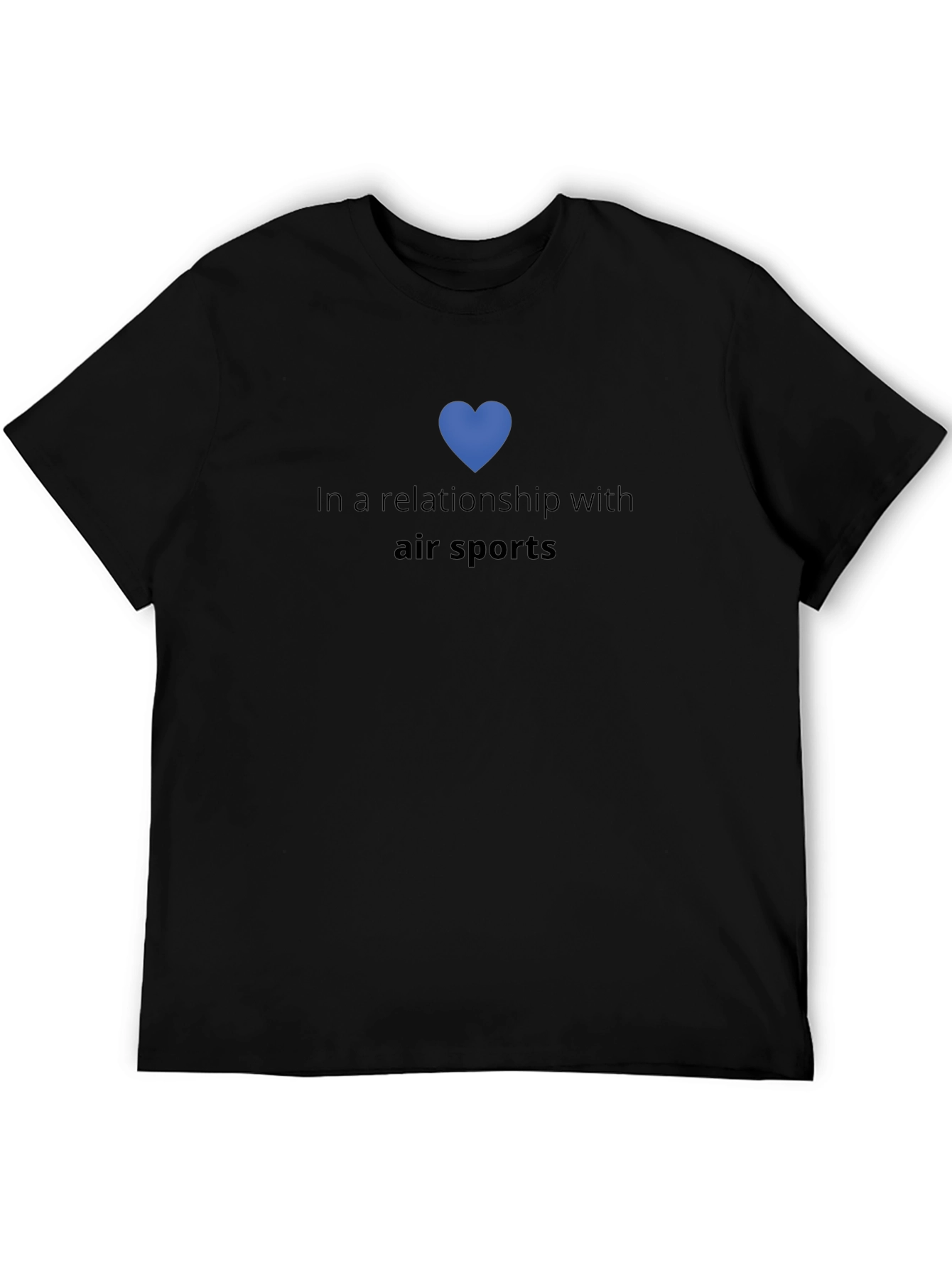 In a Relationship with Air Sports T-Shirt