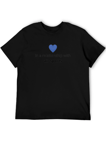 In a Relationship with Air Sports T-Shirt