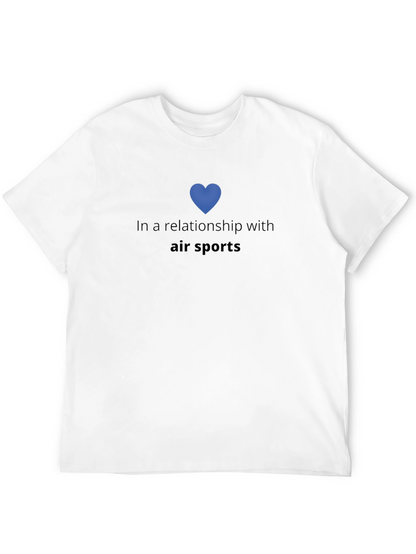 In a Relationship with Air Sports T-Shirt