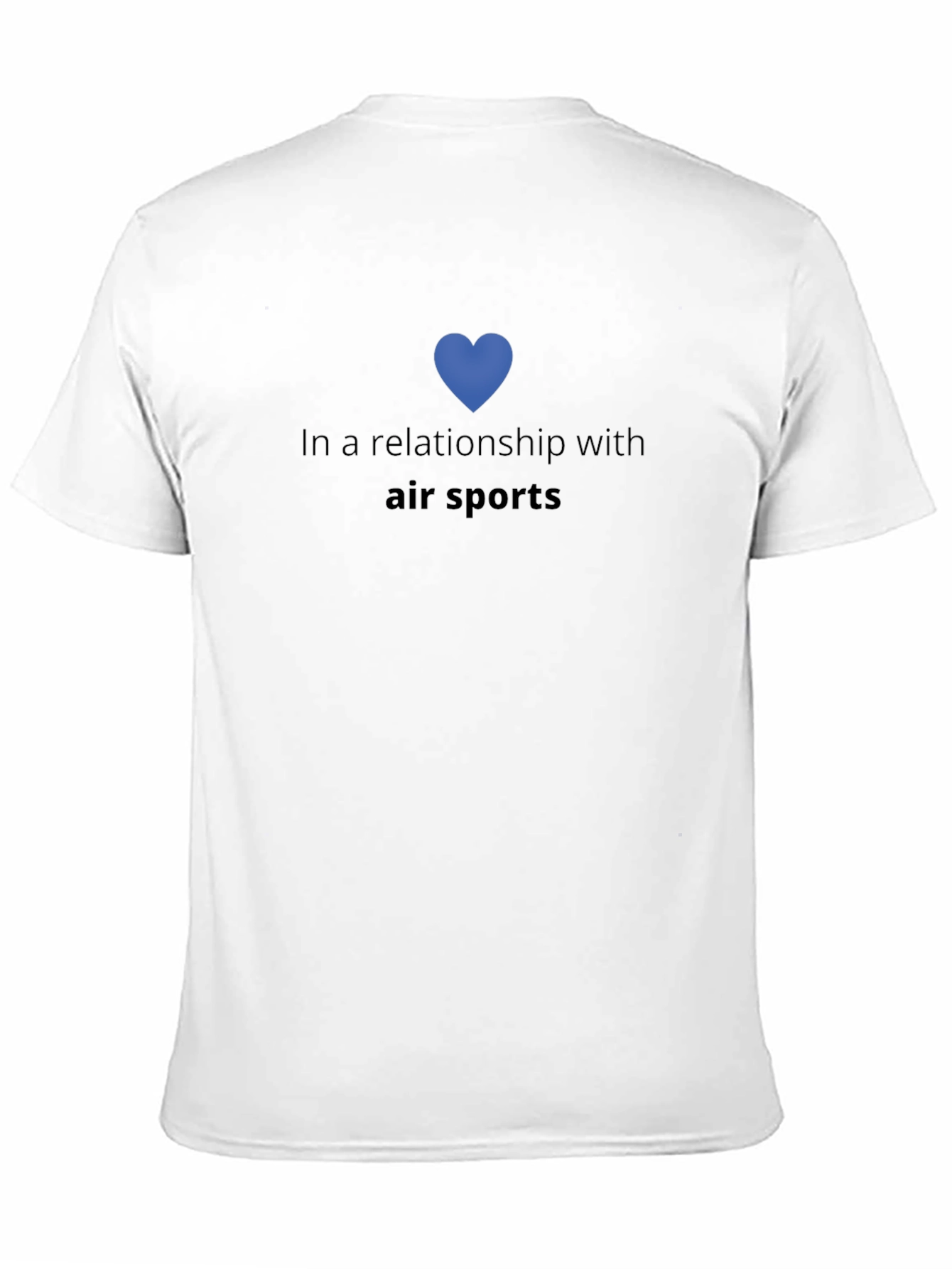 In a Relationship with Air Sports T-Shirt