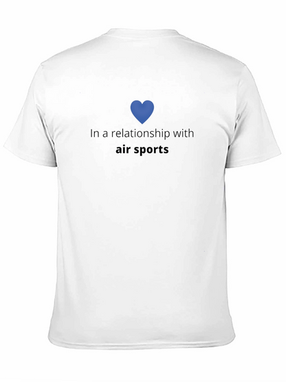 In a Relationship with Air Sports T-Shirt