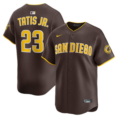 Fernando Tatis Jr. San Diego Padres Nike Road Limited Player Jersey - Brown