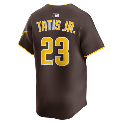 Fernando Tatis Jr. San Diego Padres Nike Road Limited Player Jersey - Brown