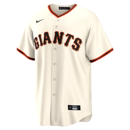 San Francisco Giants Nike Home Replica Team Jersey - Cream