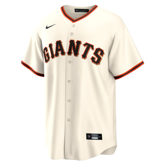 San Francisco Giants Nike Home Replica Team Jersey - Cream