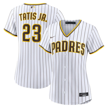 Fernando Tatis Jr. San Diego Padres Nike Women's Home Replica Jersey - White