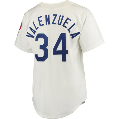 Fernando Valenzuela Los Angeles Dodgers Mitchell &amp;amp; Ness Authentic Jersey - White