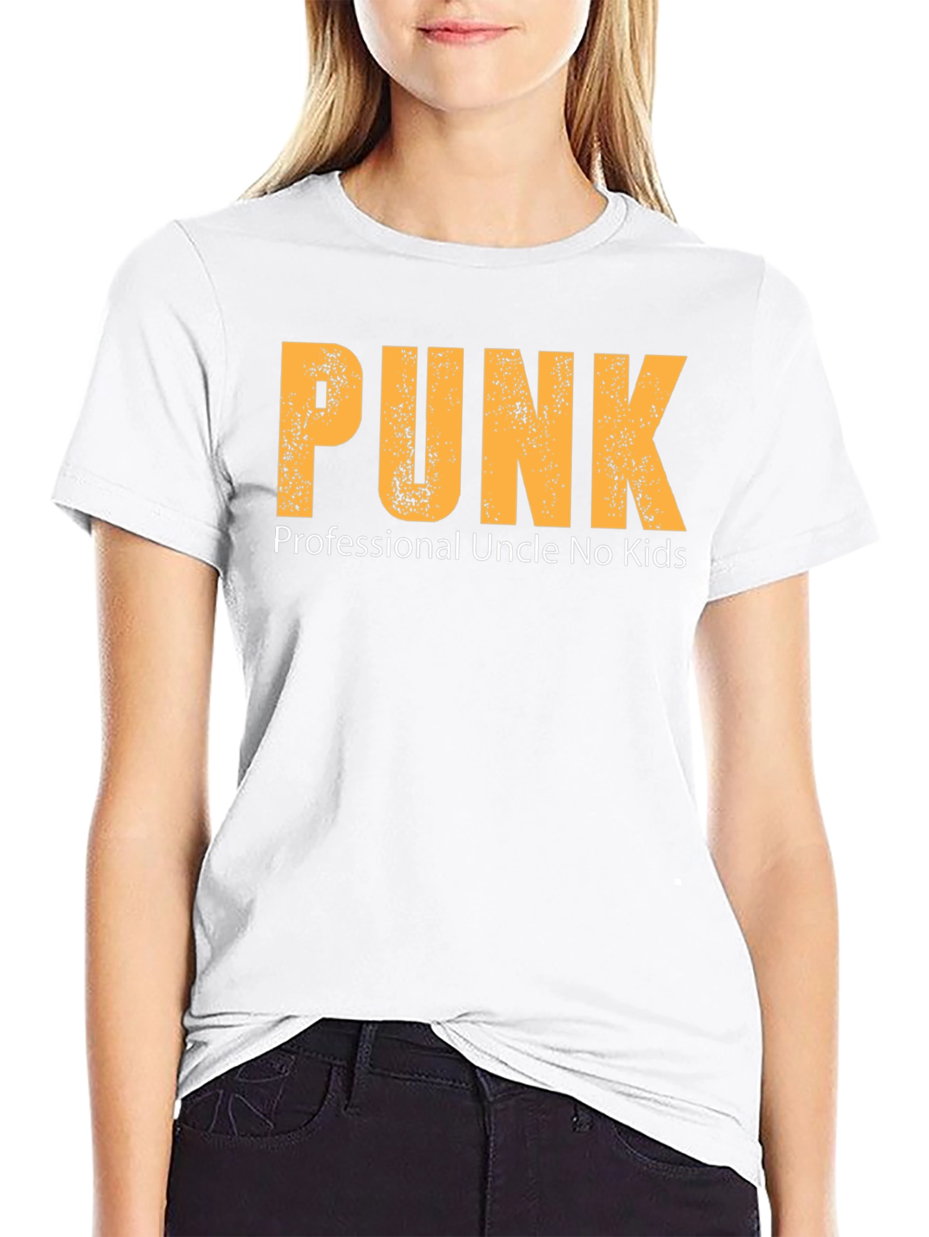 Punk Professional Uncle No Kids Graphic T-Shirt