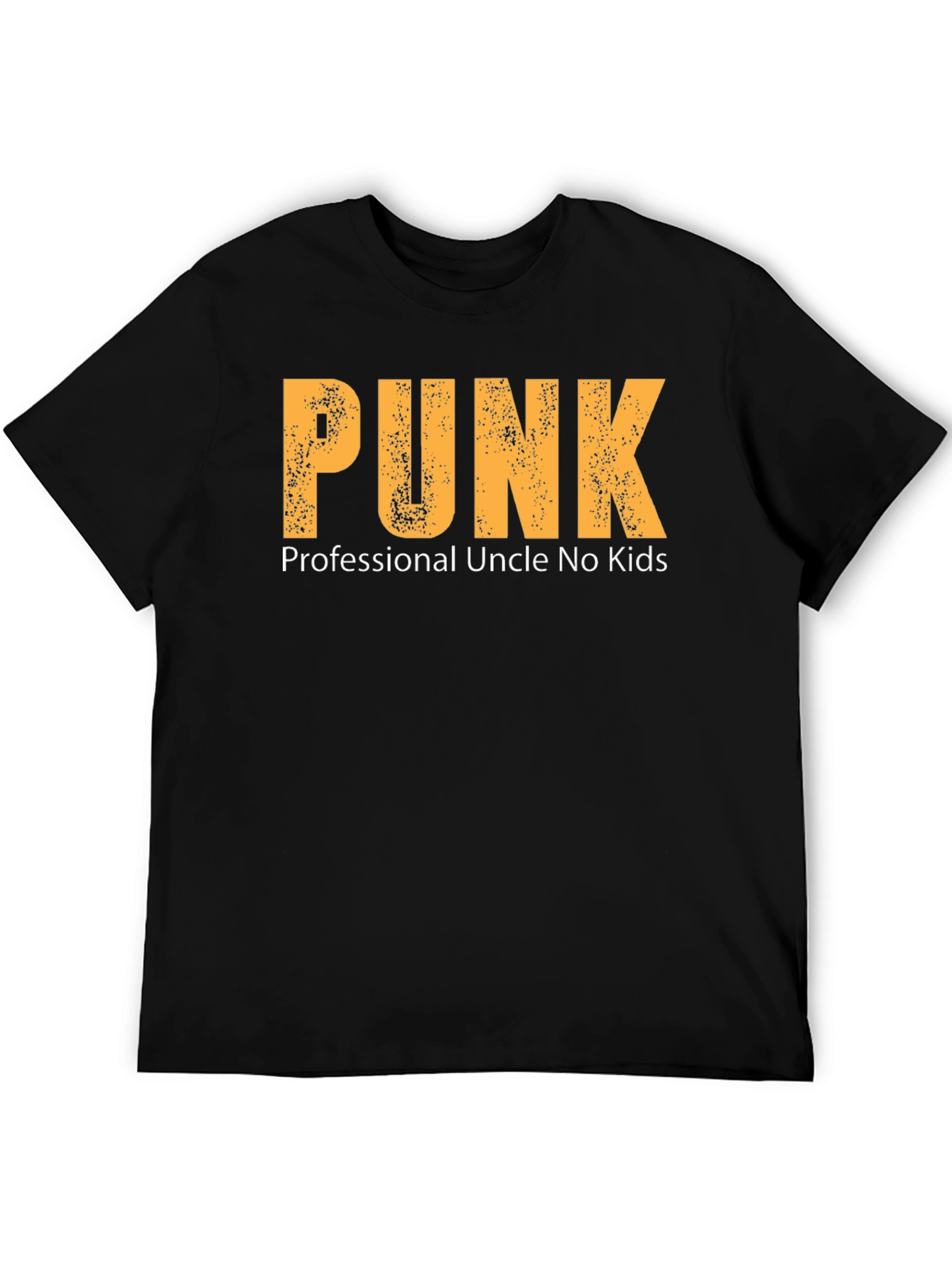 Punk Professional Uncle No Kids Graphic T-Shirt