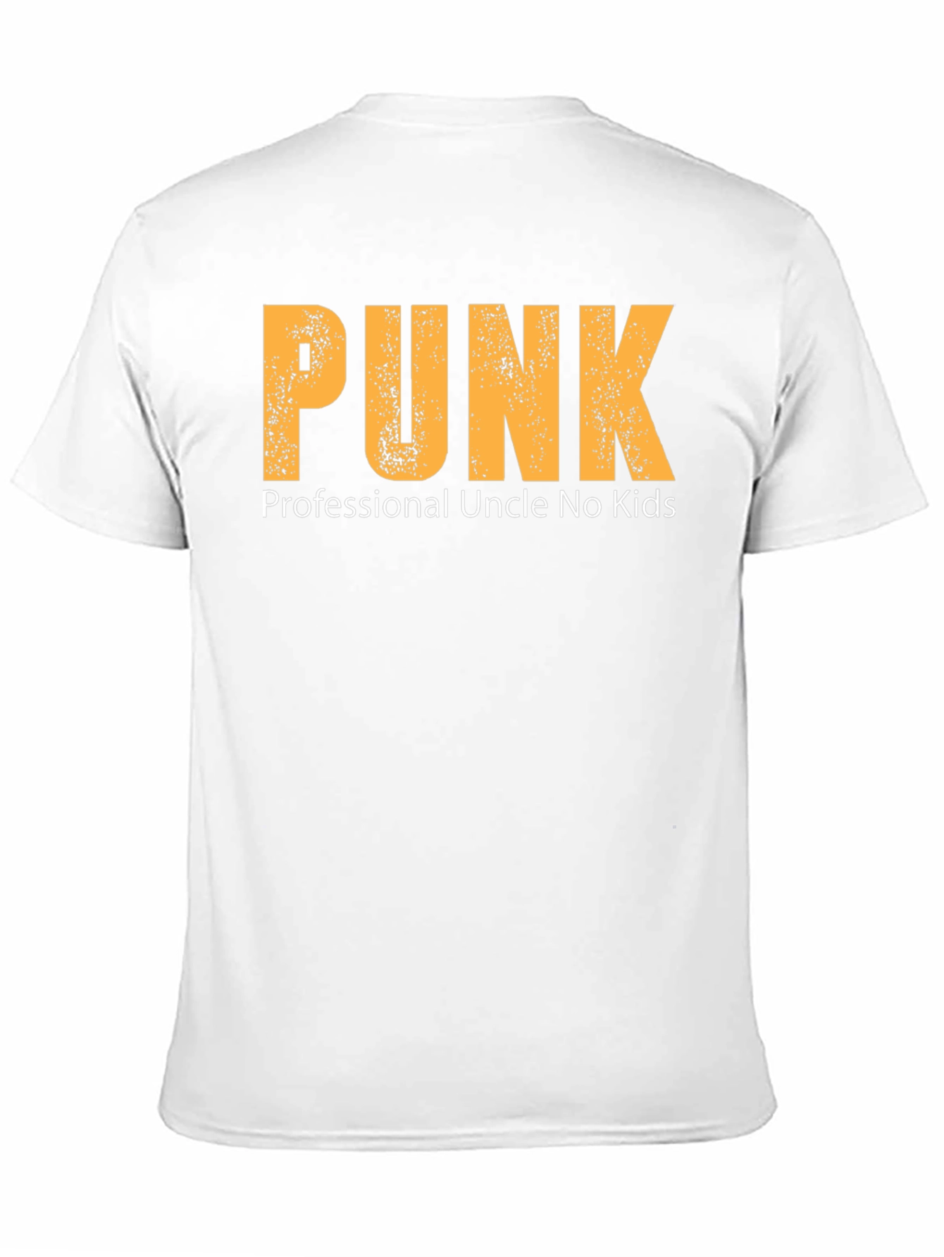 Punk Professional Uncle No Kids Graphic T-Shirt