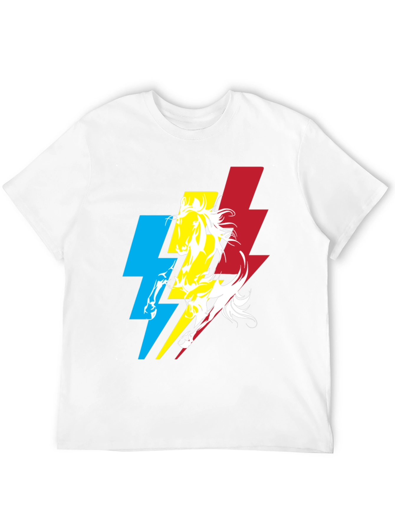 Lightning Horse Graphic Tee