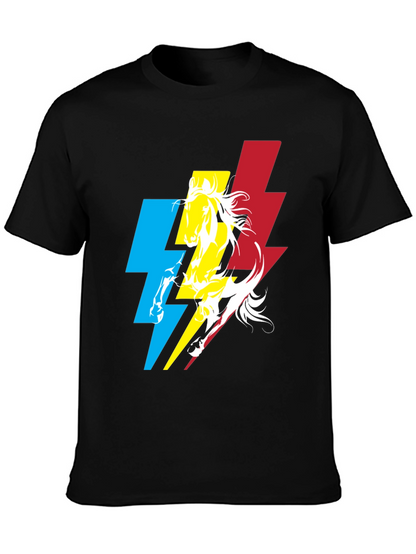 Lightning Horse Graphic Tee