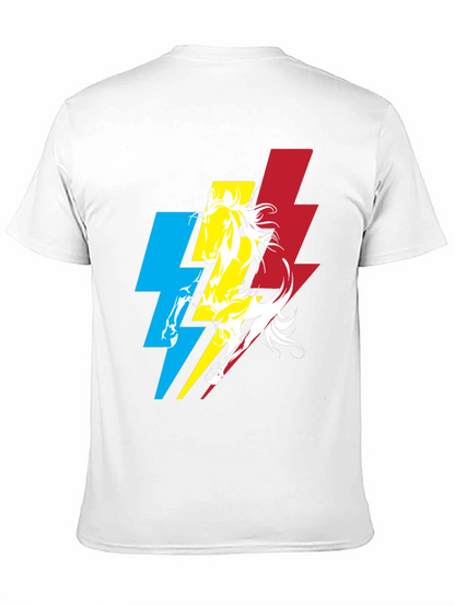 Lightning Horse Graphic Tee
