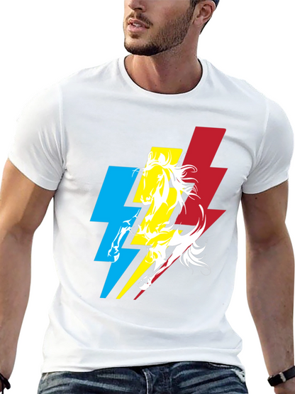 Lightning Horse Graphic Tee