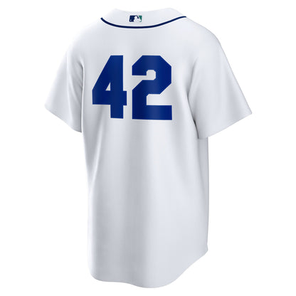 Seattle Mariners Nike Home 2025 Jackie Robinson Day Replica Jersey - White