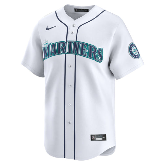 Seattle Mariners Nike Home Limited Pick-A-Player Retired Roster Jersey - White