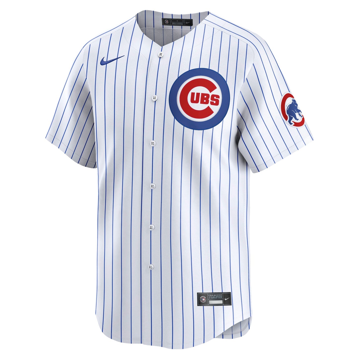 Seiya Suzuki Chicago Cubs Nike Home Limited Player Jersey - White