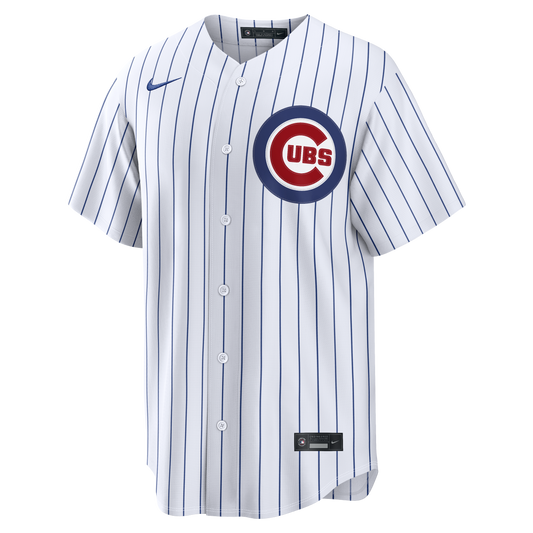 Seiya Suzuki Chicago Cubs Nike Home Replica Jersey - White