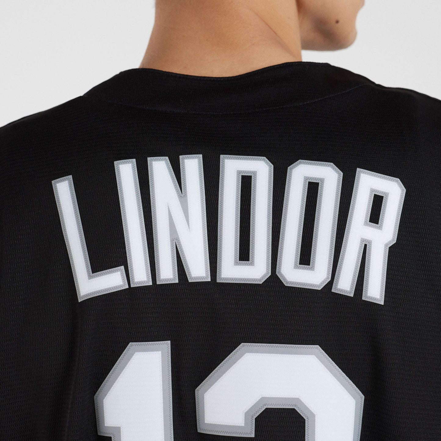 Francisco Lindor New York Mets Nike Replica Player Jersey - Black