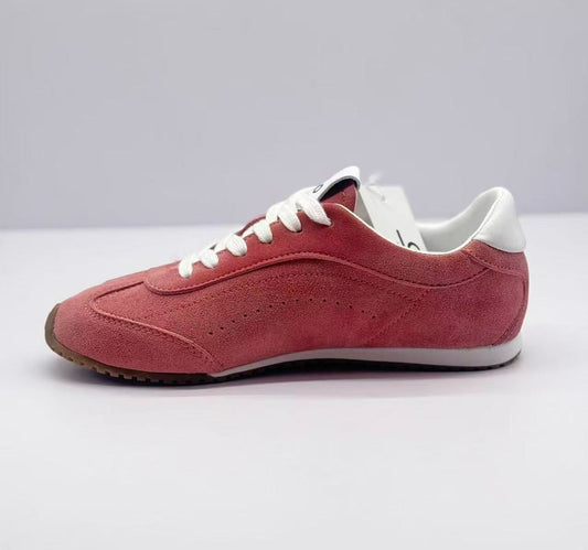 ALO Retro Red German Training Shoes