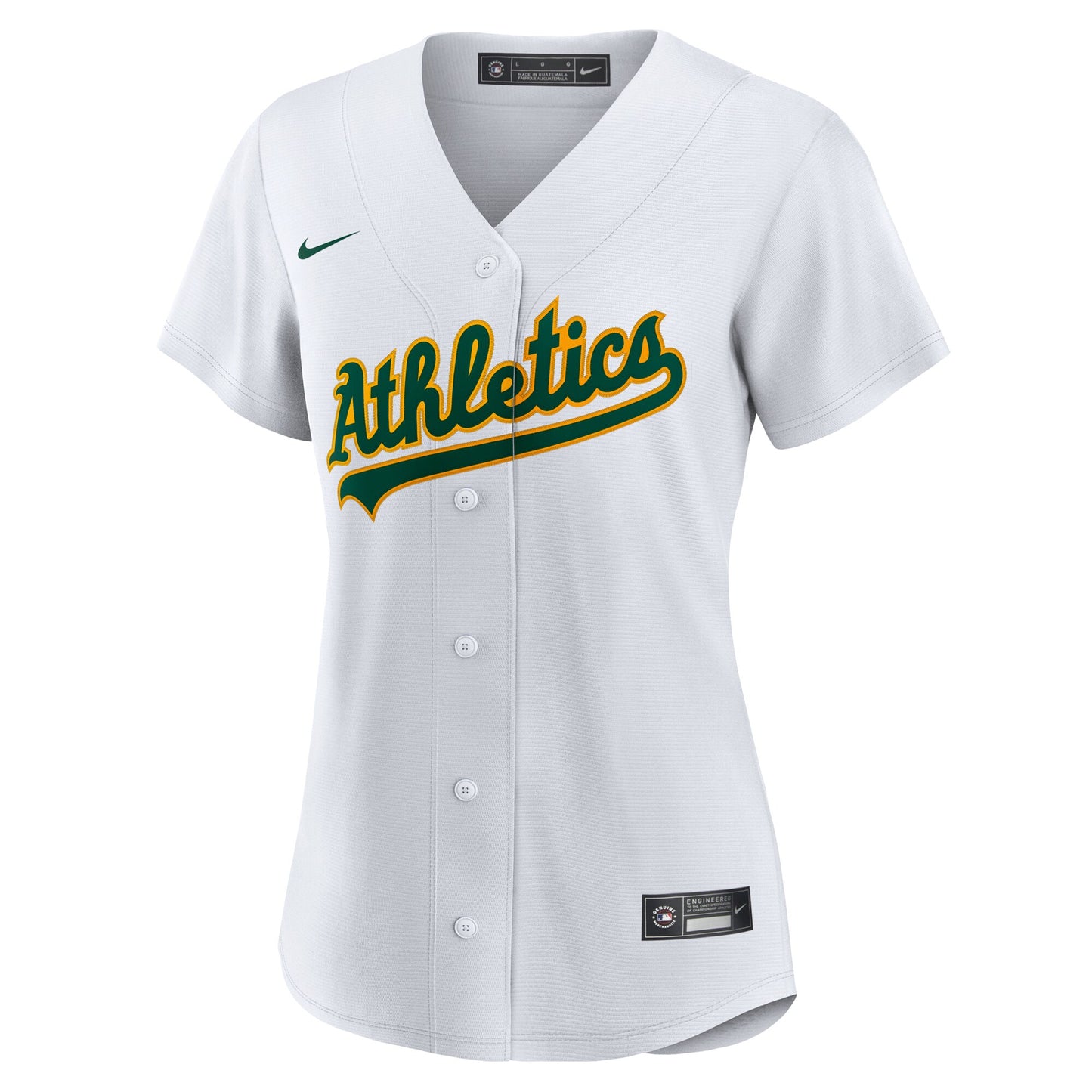 Shea Langeliers Athletics Nike Women's Home Replica Jersey - White