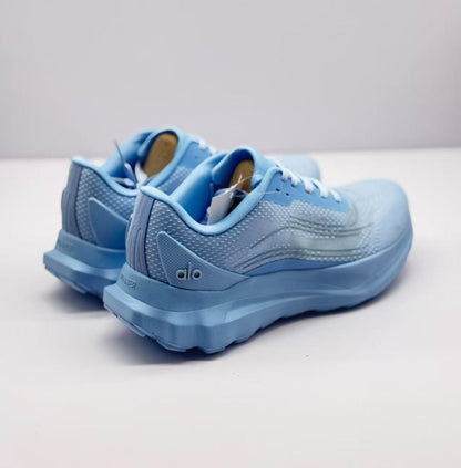 Alo Runner Crystal Clear Blue Running Shoes