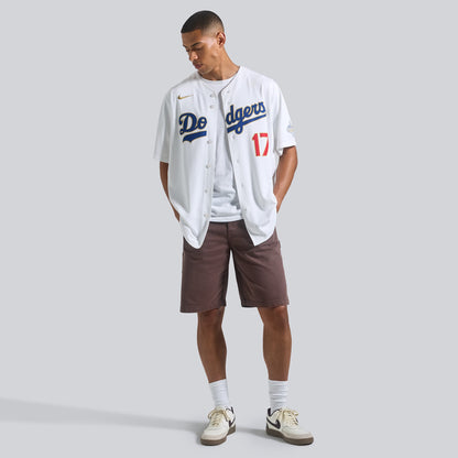Shohei Ohtani Los Angeles Dodgers Nike 2026 Gold Collection Stadium Jersey - White