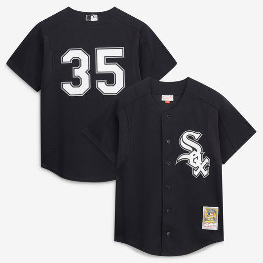 Frank Thomas Chicago White Sox Mitchell &amp;amp; Ness Authentic Batting Practice Jersey - Black