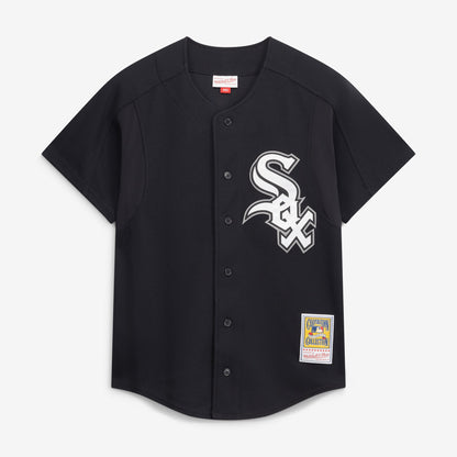 Frank Thomas Chicago White Sox Mitchell &amp;amp; Ness Authentic Batting Practice Jersey - Black