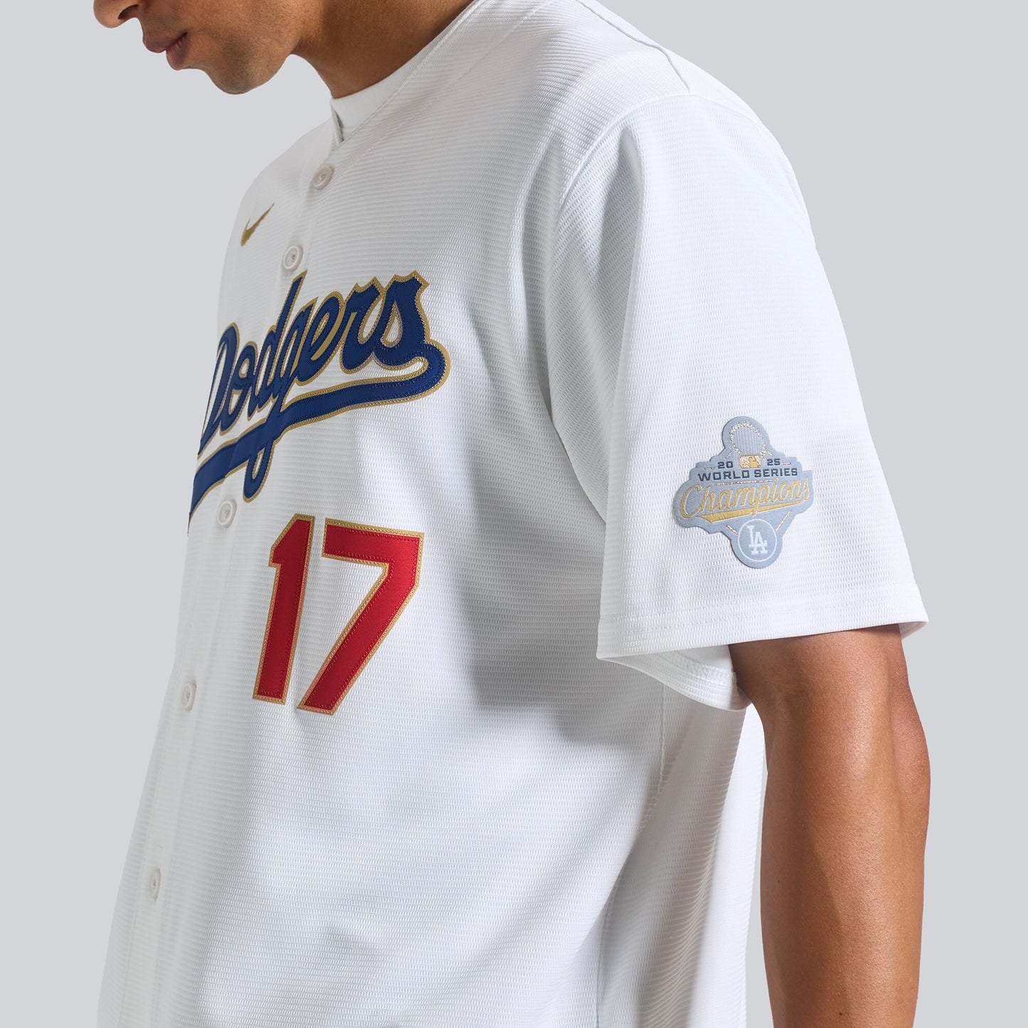Shohei Ohtani Los Angeles Dodgers Nike 2026 Gold Collection Stadium Jersey - White
