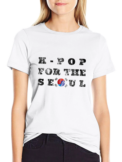 K-Pop for the Seoul Graphic T-Shirt