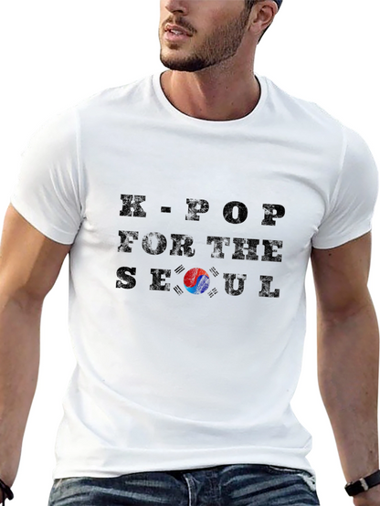 K-Pop for the Seoul Graphic T-Shirt