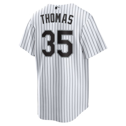 Frank Thomas Chicago White Sox Nike Home Retired Player Replica Jersey - White
