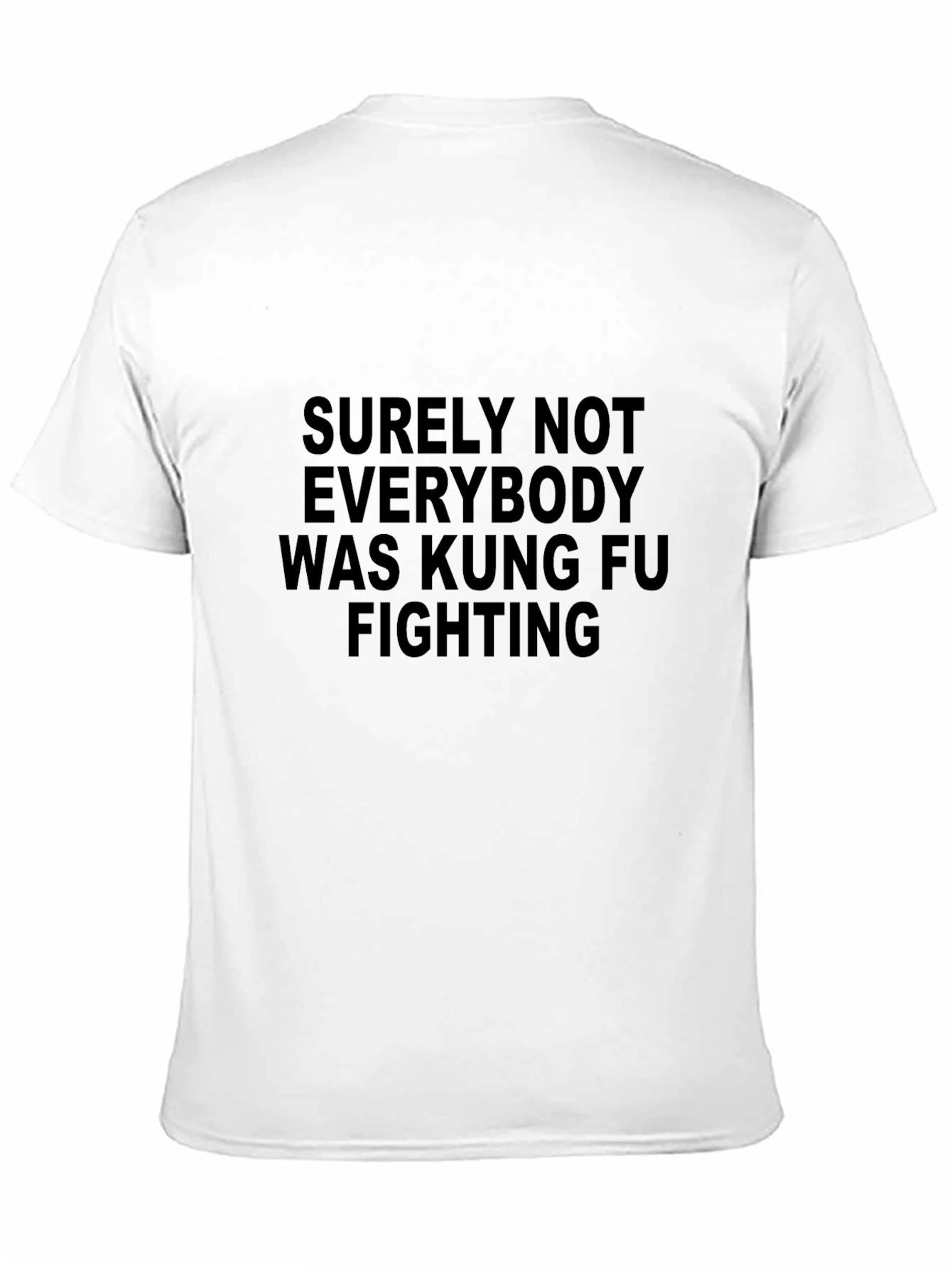 Kung Fu Fighting Graphic T-Shirt