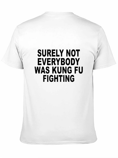 Kung Fu Fighting Graphic T-Shirt
