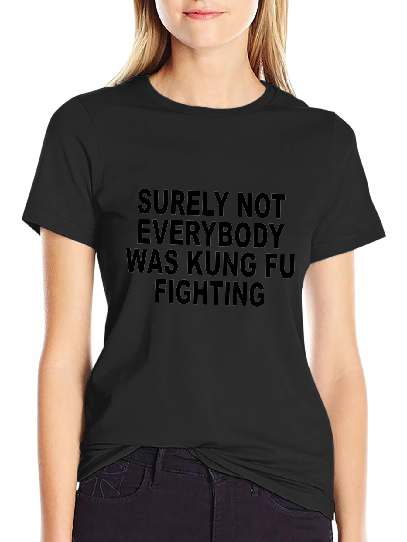 Kung Fu Fighting Graphic T-Shirt