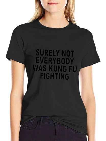 Kung Fu Fighting Graphic T-Shirt