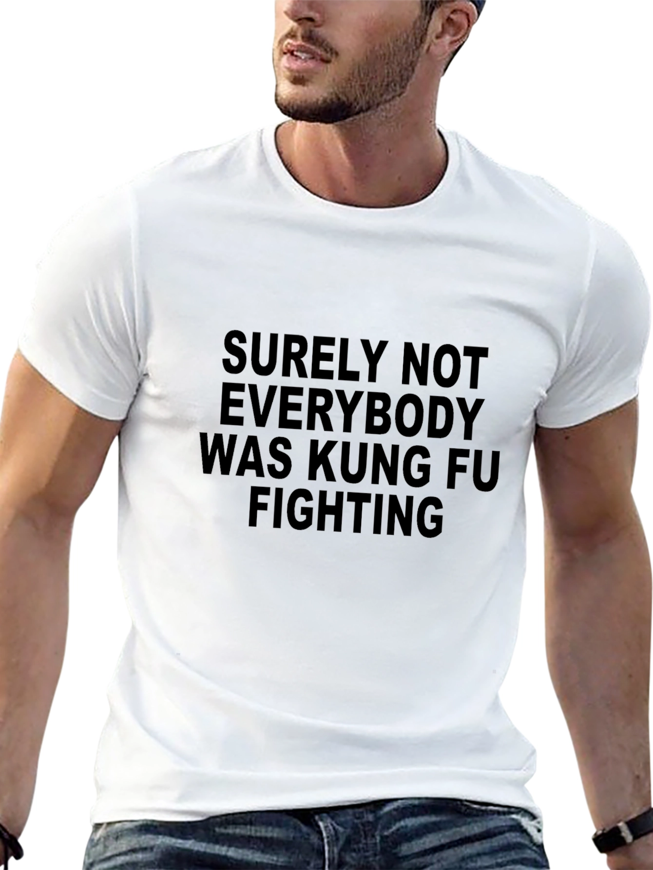Kung Fu Fighting Graphic T-Shirt