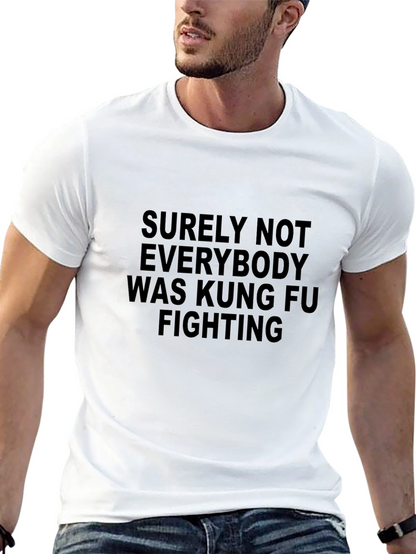 Kung Fu Fighting Graphic T-Shirt