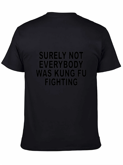 Kung Fu Fighting Graphic T-Shirt