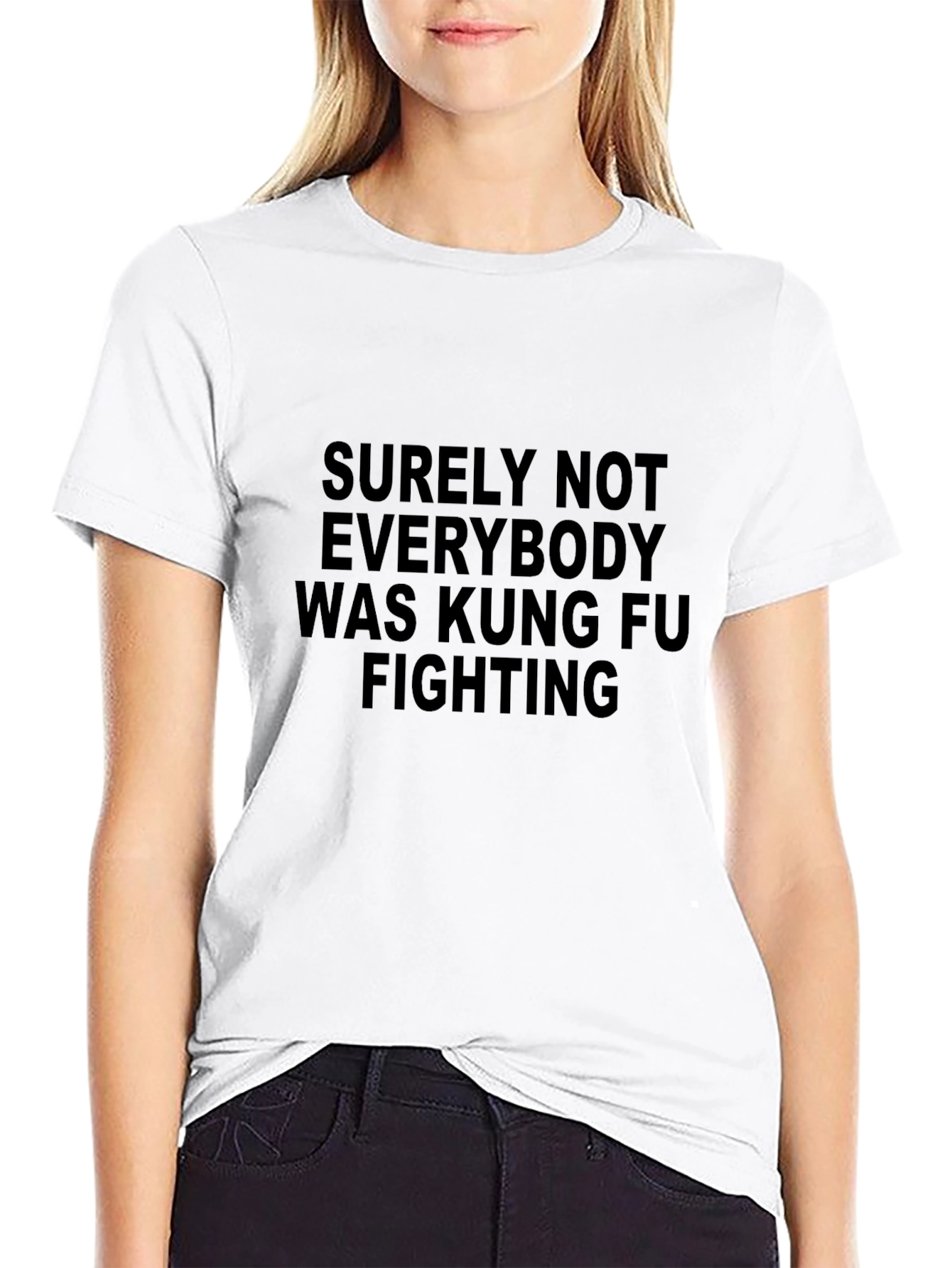 Kung Fu Fighting Graphic T-Shirt