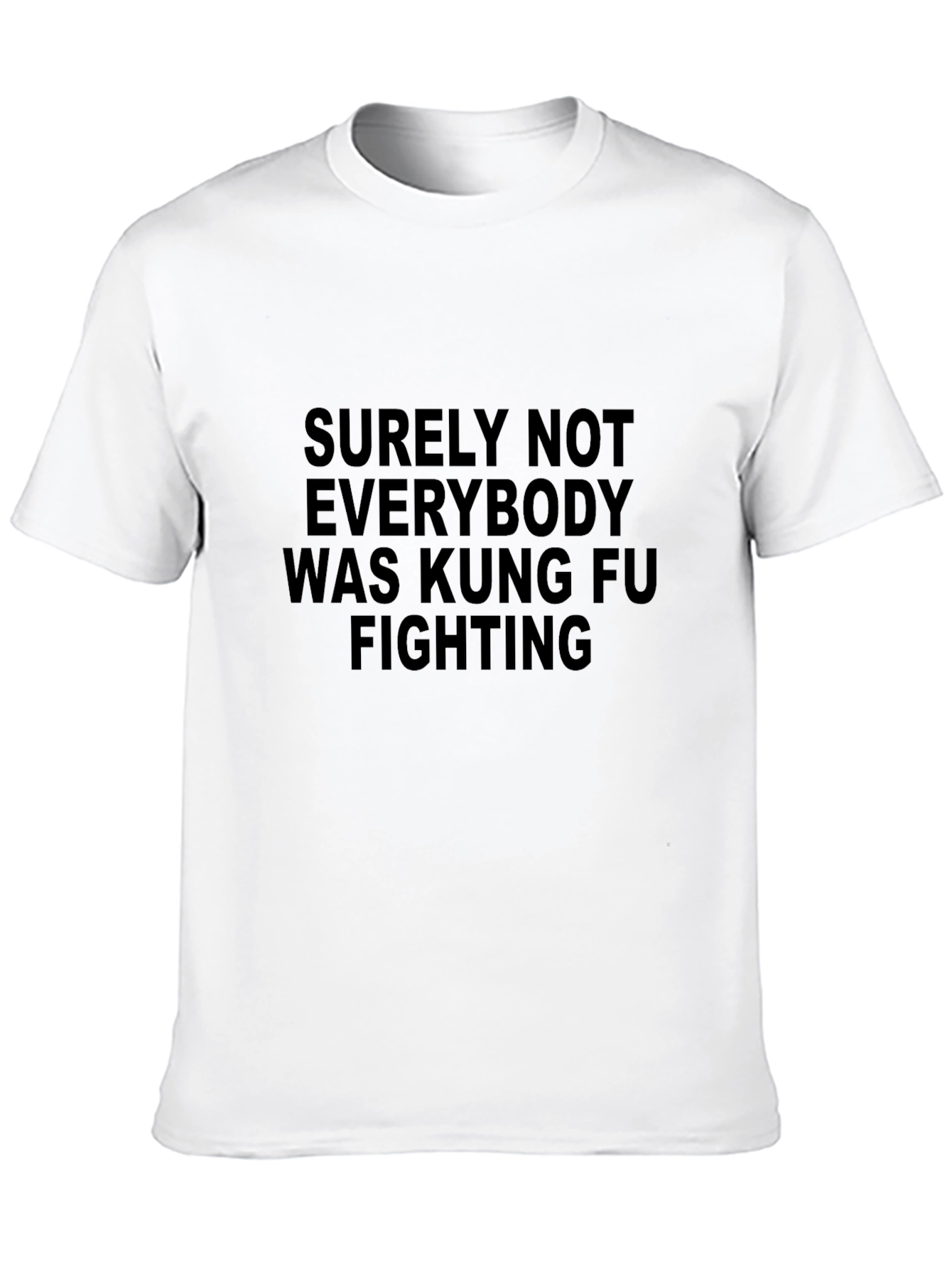 Kung Fu Fighting Graphic T-Shirt