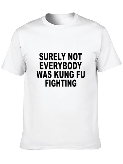 Kung Fu Fighting Graphic T-Shirt