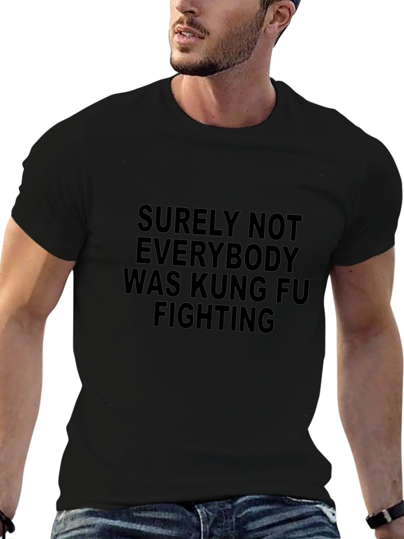 Kung Fu Fighting Graphic T-Shirt