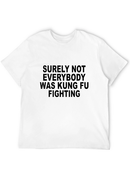 Kung Fu Fighting Graphic T-Shirt