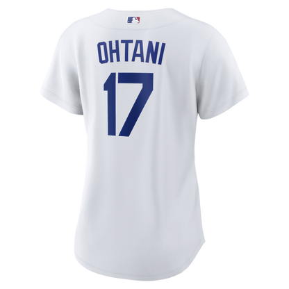 Shohei Ohtani Los Angeles Dodgers Nike Women's Home Replica Jersey - White