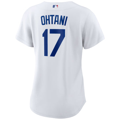 Shohei Ohtani Los Angeles Dodgers Nike Women's Home Replica Player Jersey - White