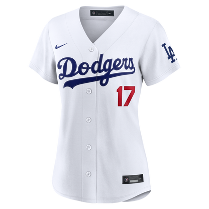 Shohei Ohtani Los Angeles Dodgers Nike Women's Home Stadium Jersey - White